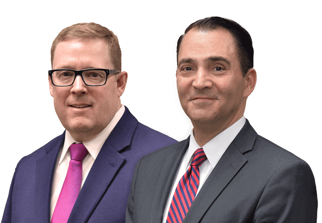 Attorneys Andrew P. Johnson and Matthew W. Cord