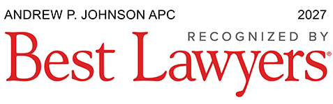 Andrew P. Johnson APC, Recognized by Best Lawyers 2027